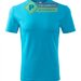 Tricou bleumarin clasic de barbat